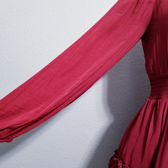 NEW Altar'd State boho hippie Fall holiday glam party short dress XS - Picture 4 of 10